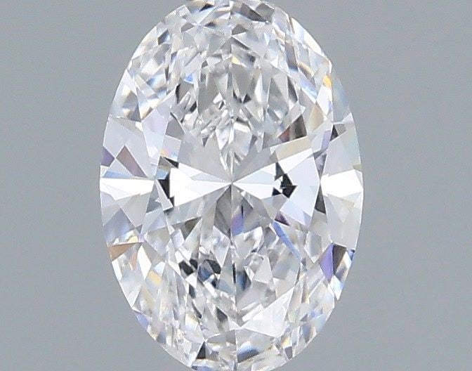 Loose Diamond - OVAL 1.0ct D VVS2: Loose Diamond - OVAL 1.0ct D VVS2 Source: This is a real non-mined Diamond that has been grown in a lab Shape: OVAL Carats: 1.0 Color: D Clarity: VVS2 Certification: IGI Video: