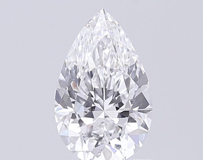 Loose Diamond - PEAR 1.01ct D VVS2: Loose Diamond - PEAR 1.01ct D VVS2 Source: This is a real non-mined Diamond that has been grown in a lab Shape: PEAR Carats: 1.01 Color: D Clarity: VVS2 Certification: IGI Video: