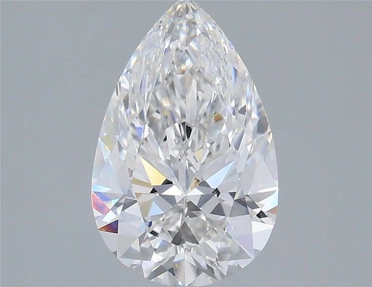 Loose Diamond - PEAR 1.87ct E VVS2: Loose Diamond - PEAR 1.87ct E VVS2 Source: This is a real non-mined Diamond that has been grown in a lab Shape: PEAR Carats: 1.87 Color: E Clarity: VVS2 Certification: IGI Video: