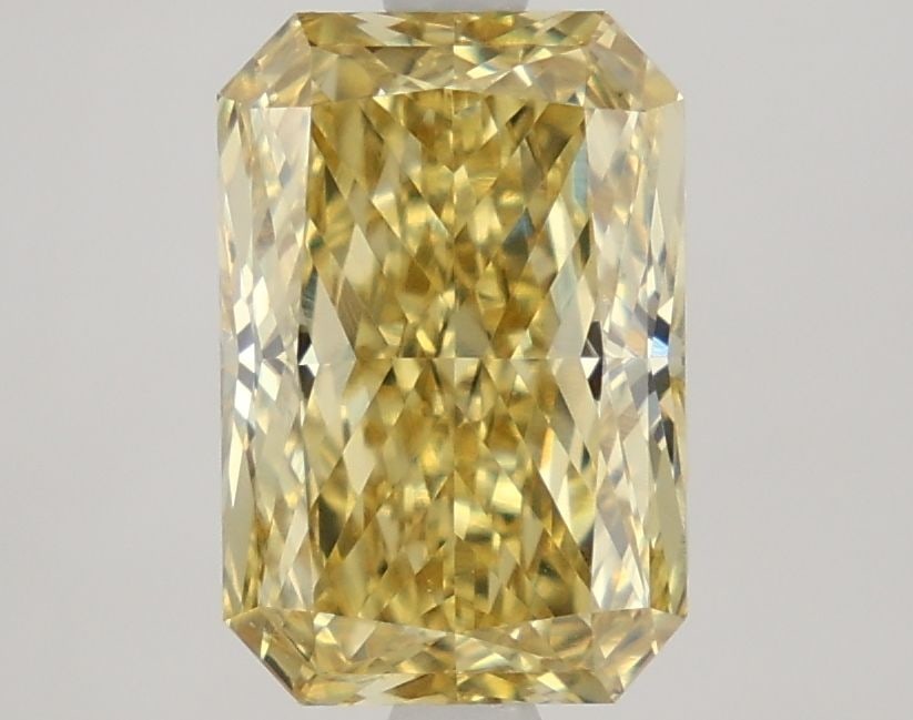 Loose Diamond - RADIANT 3.05ct Fancy Intense Yellow VVS2: Loose Diamond - RADIANT 3.05ct Fancy Intense Yellow VVS2 Source: This is a real non-mined Diamond that has been grown in a lab Shape: RADIANT Carats: 3.05 Color: Fancy Intense Yellow Certification: IG