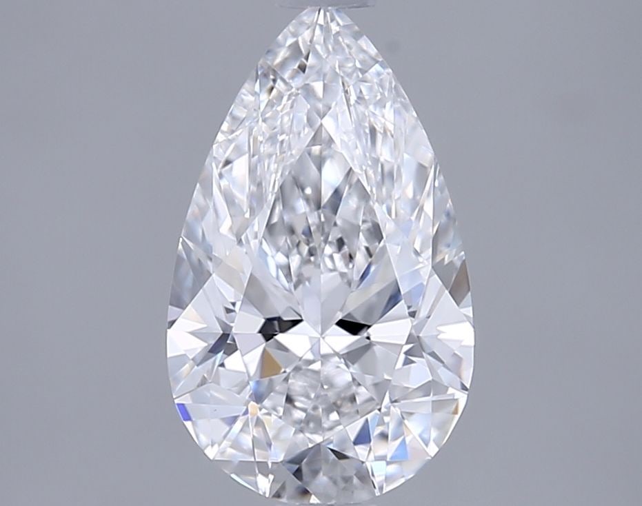 Loose Diamond - PEAR 1.49ct D VVS2: Loose Diamond - PEAR 1.49ct D VVS2 Source: This is a real non-mined Diamond that has been grown in a lab Shape: PEAR Carats: 1.49 Color: D Clarity: VVS2 Certification: IGI Video: