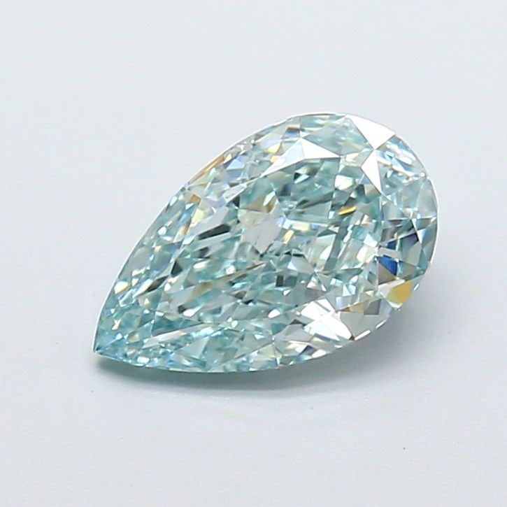 Loose Diamond - PEAR 1.59ct Fancy Intense Green VS1: Loose Diamond - PEAR 1.59ct Fancy Intense Green VS1 Source: This is a real non-mined Diamond that has been grown in a lab Shape: PEAR Carats: 1.59 Color: Fancy Intense Green Certification: IGI Video: