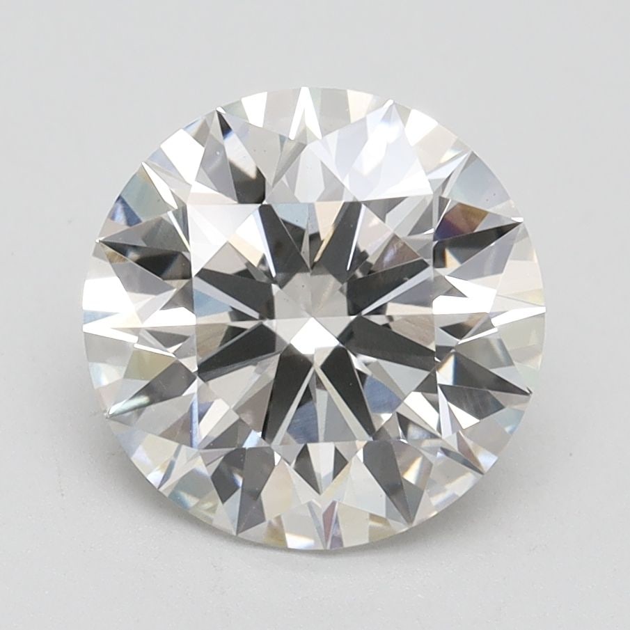 Ideal Loose Diamond - ROUND 2.65ct G VS1: Ideal Loose Diamond - ROUND 2.65ct G VS1 Source: This is a real non-mined Diamond that has been grown in a lab Shape: ROUND Carats: 2.65 Color: G Clarity: VS1 Certification: IGI Video: