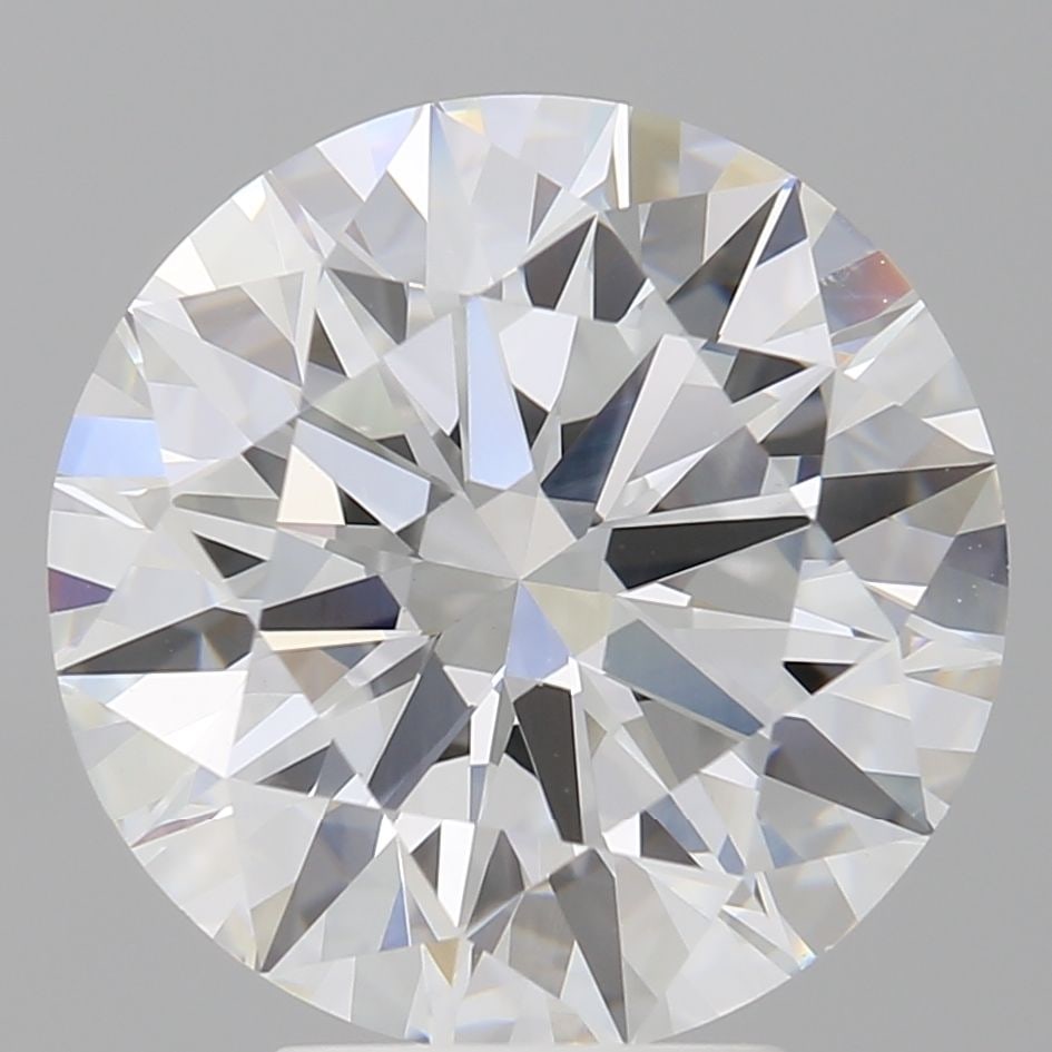 Ideal Loose Diamond - ROUND 5.1ct E VVS2: Ideal Loose Diamond - ROUND 5.1ct E VVS2 Source: This is a real non-mined Diamond that has been grown in a lab Shape: ROUND Carats: 5.1 Color: E Clarity: VVS2 Certification: IGI Video: