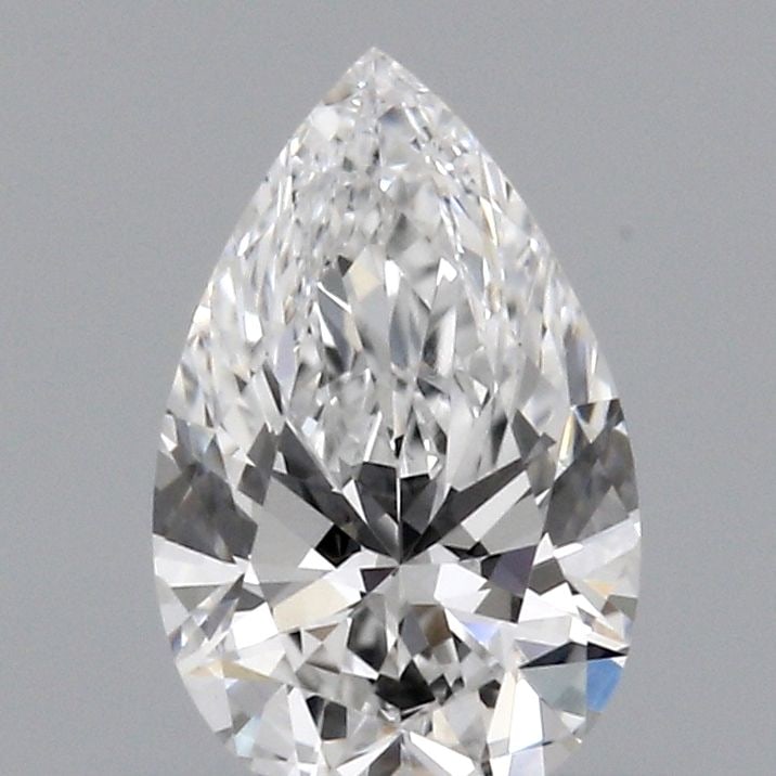 Loose Diamond - PEAR 0.44ct D VVS1: Loose Diamond - PEAR 0.44ct D VVS1 Source: This is a real non-mined Diamond that has been grown in a lab Shape: PEAR Carats: 0.44 Color: D Clarity: VVS1 Certification: IGI Video: