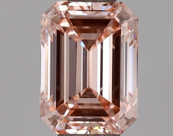 Loose Diamond - EMERALD 1.0ct Fancy Intense Pink VS1: Loose Diamond - EMERALD 1.0ct Fancy Intense Pink VS1 Source: This is a real non-mined Diamond that has been grown in a lab Shape: EMERALD Carats: 1.0 Color: Fancy Intense Pink Certification: IGI Video