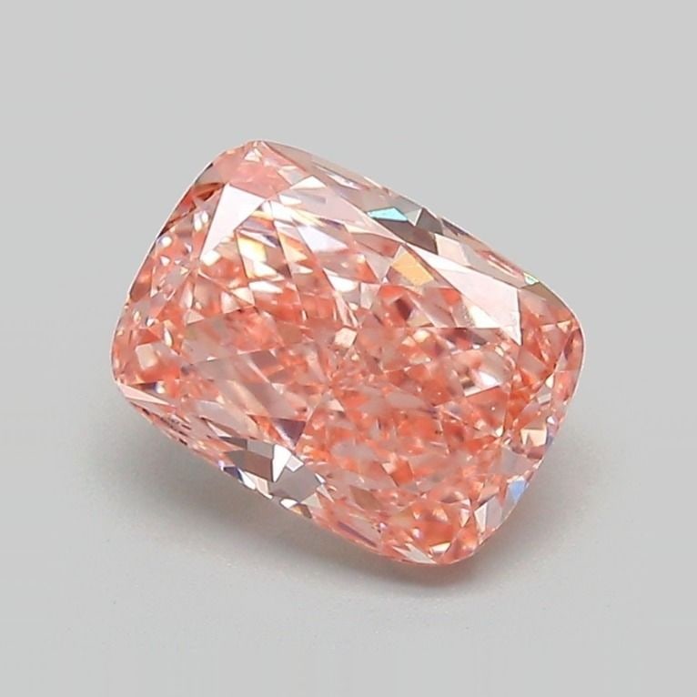 Loose Diamond - CUSHION MODIFIED 1.6ct Fancy Vivid Pink VS1: Loose Diamond - CUSHION MODIFIED 1.6ct Fancy Vivid Pink VS1 Source: This is a real non-mined Diamond that has been grown in a lab Shape: CUSHION MODIFIED Carats: 1.6 Color: Fancy Vivid Pink Certificat