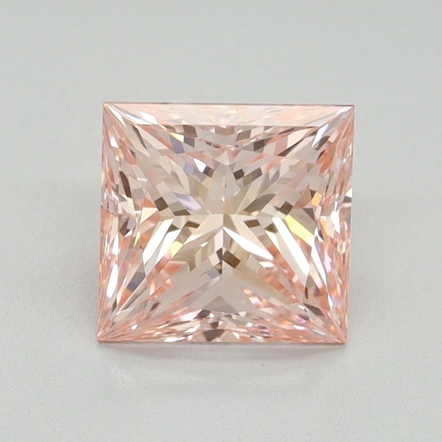 Loose Diamond - PRINCESS 1.63ct Fancy Intense Pink VVS2: Loose Diamond - PRINCESS 1.63ct Fancy Intense Pink VVS2 Source: This is a real non-mined Diamond that has been grown in a lab Shape: PRINCESS Carats: 1.63 Color: Fancy Intense Pink Certification: IGI 