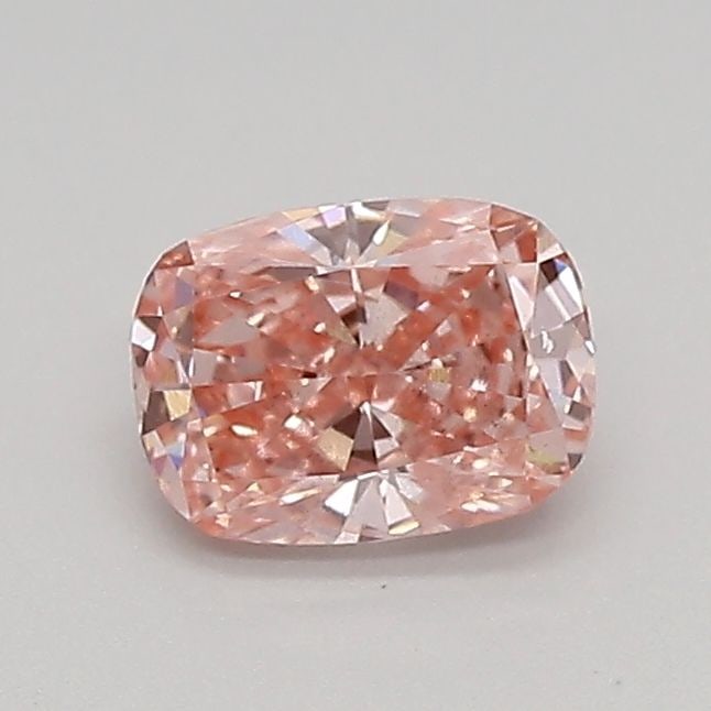 Loose Diamond - CUSHION MODIFIED 0.55ct Fancy Vivid Pink SI1: Loose Diamond - CUSHION MODIFIED 0.55ct Fancy Vivid Pink SI1 Source: This is a real non-mined Diamond that has been grown in a lab Shape: CUSHION MODIFIED Carats: 0.55 Color: Fancy Vivid Pink Certific