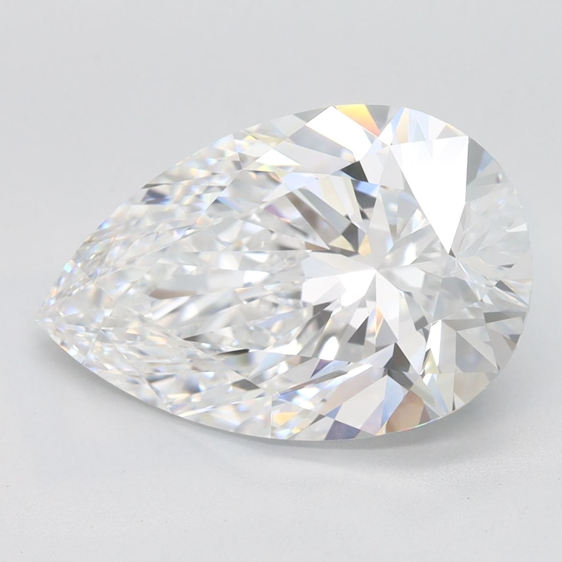 Loose Diamond - PEAR 4.26ct D VVS1: Loose Diamond - PEAR 4.26ct D VVS1 Source: This is a real non-mined Diamond that has been grown in a lab Shape: PEAR Carats: 4.26 Color: D Clarity: VVS1 Certification: GIA Video:
