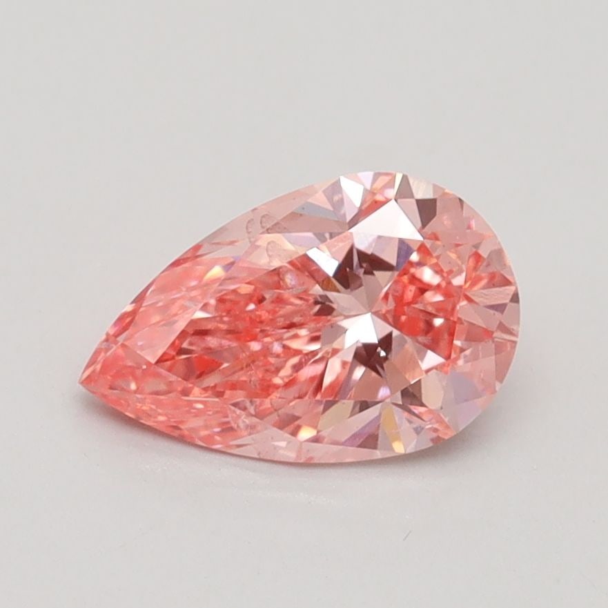 Loose Diamond - PEAR 1.0ct Fancy Intense Pink SI2: Loose Diamond - PEAR 1.0ct Fancy Intense Pink SI2 Source: This is a real non-mined Diamond that has been grown in a lab Shape: PEAR Carats: 1.0 Color: Fancy Intense Pink Certification: IGI Video: