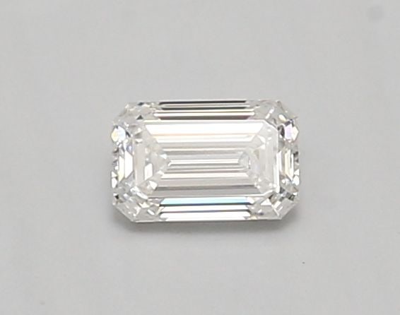 Loose Diamond - EMERALD 0.42ct D VVS2: Loose Diamond - EMERALD 0.42ct D VVS2 Source: This is a real non-mined Diamond that has been grown in a lab Shape: EMERALD Carats: 0.42 Color: D Clarity: VVS2 Certification: IGI Video: