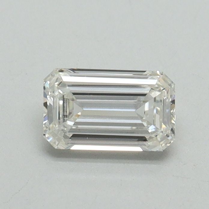 Loose Diamond - EMERALD 0.51ct G VVS2: Loose Diamond - EMERALD 0.51ct G VVS2 Source: This is a real non-mined Diamond that has been grown in a lab Shape: EMERALD Carats: 0.51 Color: G Clarity: VVS2 Certification: IGI Video: