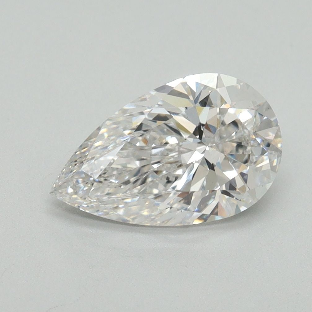 Loose Diamond - PEAR 1.61ct D VS1: Loose Diamond - PEAR 1.61ct D VS1 Source: This is a real non-mined Diamond that has been grown in a lab Shape: PEAR Carats: 1.61 Color: D Clarity: VS1 Certification: IGI Video: