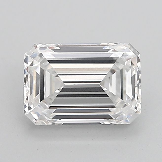 Loose Diamond - EMERALD 2.04ct E VVS2: Loose Diamond - EMERALD 2.04ct E VVS2 Source: This is a real non-mined Diamond that has been grown in a lab Shape: EMERALD Carats: 2.04 Color: E Clarity: VVS2 Certification: IGI Video: