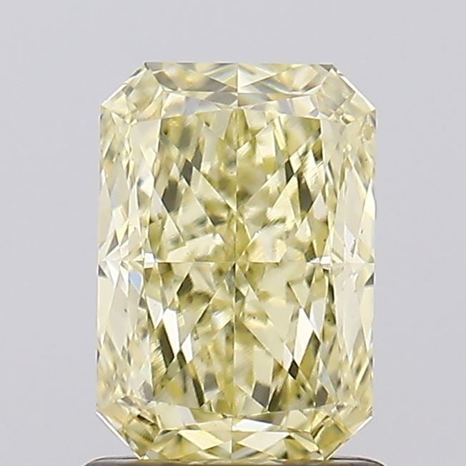 Loose Diamond - RADIANT 1.4ct Fancy Yellow VS1: Loose Diamond - RADIANT 1.4ct Fancy Yellow VS1 Source: This is a real non-mined Diamond that has been grown in a lab Shape: RADIANT Carats: 1.4 Color: Fancy Yellow Certification: IGI Video: