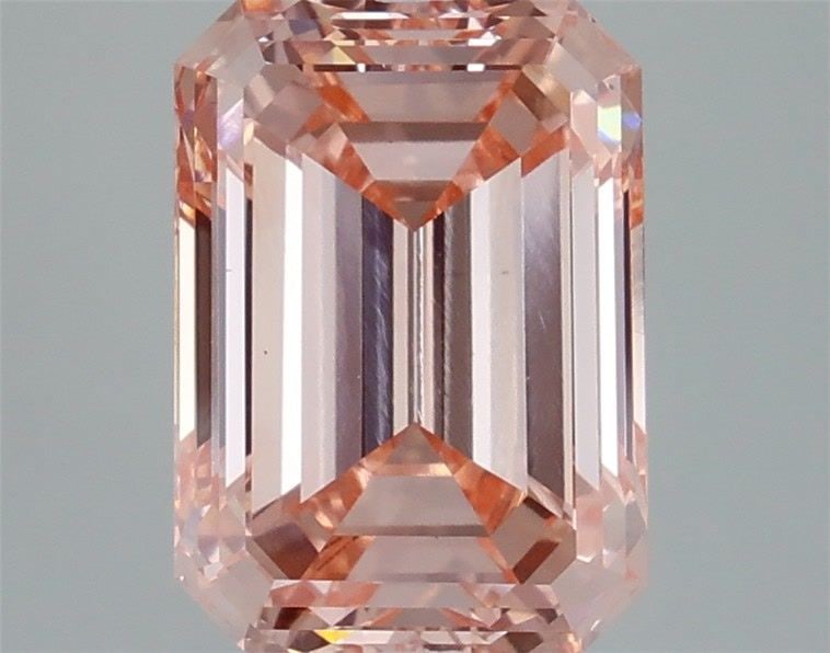 Loose Diamond - EMERALD 4.16ct Fancy Intense Pink VS1: Loose Diamond - EMERALD 4.16ct Fancy Intense Pink VS1 Source: This is a real non-mined Diamond that has been grown in a lab Shape: EMERALD Carats: 4.16 Color: Fancy Intense Pink Certification: IGI Vid