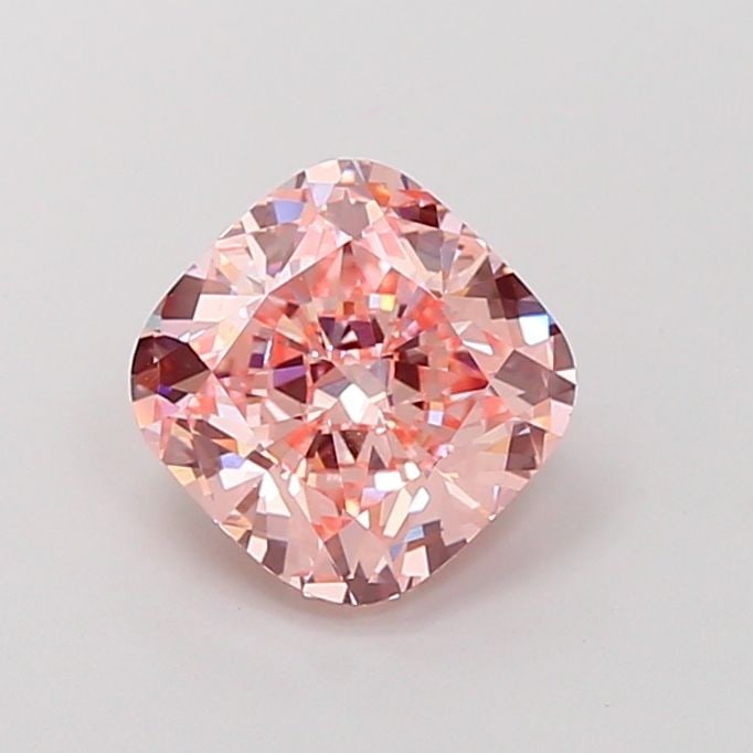 Loose Diamond - CUSHION MODIFIED 3.06ct Fancy Intense Pink VS2: Loose Diamond - CUSHION MODIFIED 3.06ct Fancy Intense Pink VS2 Source: This is a real non-mined Diamond that has been grown in a lab Shape: CUSHION MODIFIED Carats: 3.06 Color: Fancy Intense Pink Cert