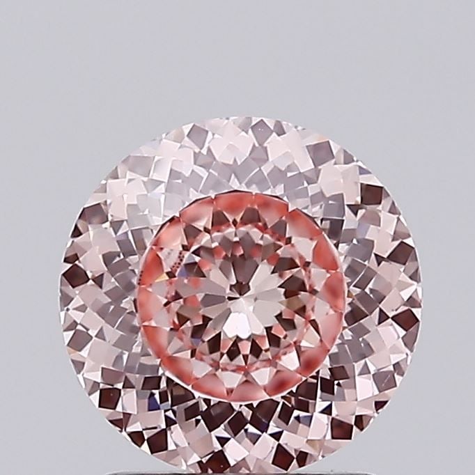 Loose Diamond - OTHER 1.71ct Fancy Pink VVS2: Loose Diamond - OTHER 1.71ct Fancy Pink VVS2 Source: This is a real non-mined Diamond that has been grown in a lab Shape: OTHER Carats: 1.71 Color: Fancy Pink Certification: IGI Video: