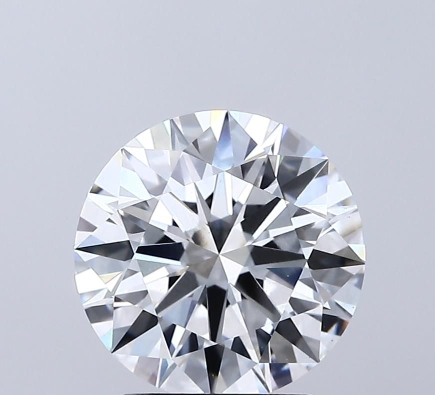 Ideal Loose Diamond - ROUND 2.53ct D VS1: Ideal Loose Diamond - ROUND 2.53ct D VS1 Source: This is a real non-mined Diamond that has been grown in a lab Shape: ROUND Carats: 2.53 Color: D Clarity: VS1 Certification: IGI Video: Video Link The