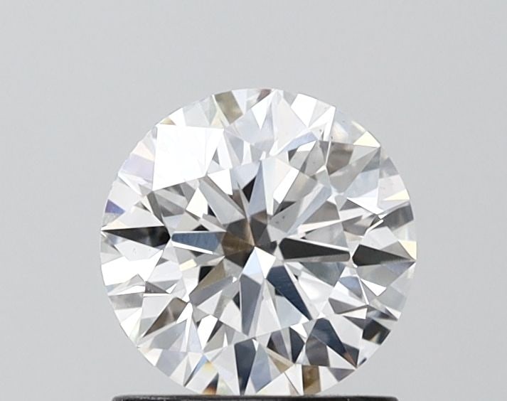 Ideal Loose Diamond - ROUND 1.01ct D VS2: Ideal Loose Diamond - ROUND 1.01ct D VS2 Source: This is a real non-mined Diamond that has been grown in a lab Shape: ROUND Carats: 1.01 Color: D Clarity: VS2 Certification: IGI Video: