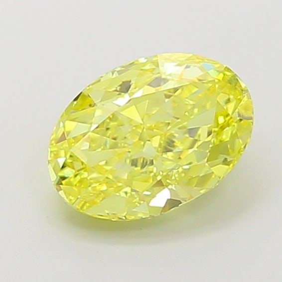 Loose Diamond - OVAL 1.5ct Fancy Vivid Yellow VVS1: Loose Diamond - OVAL 1.5ct Fancy Vivid Yellow VVS1 Source: This is a real non-mined Diamond that has been grown in a lab Shape: OVAL Carats: 1.5 Color: Fancy Vivid Yellow Certification: IGI Video: