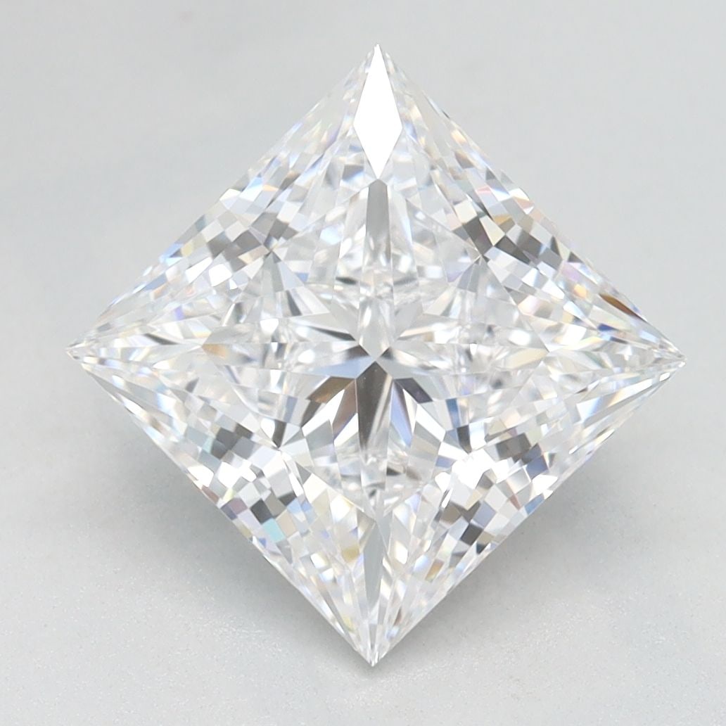 Loose Diamond - PRINCESS 2.55ct D VVS1: Loose Diamond - PRINCESS 2.55ct D VVS1 Source: This is a real non-mined Diamond that has been grown in a lab Shape: PRINCESS Carats: 2.55 Color: D Clarity: VVS1 Certification: GIA Video: