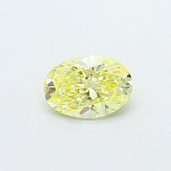 Loose Diamond - OVAL 0.35ct Fancy Intense Yellow VVS2: Loose Diamond - OVAL 0.35ct Fancy Intense Yellow VVS2 Source: This is a real non-mined Diamond that has been grown in a lab Shape: OVAL Carats: 0.35 Color: Fancy Intense Yellow Certification: IGI Vide