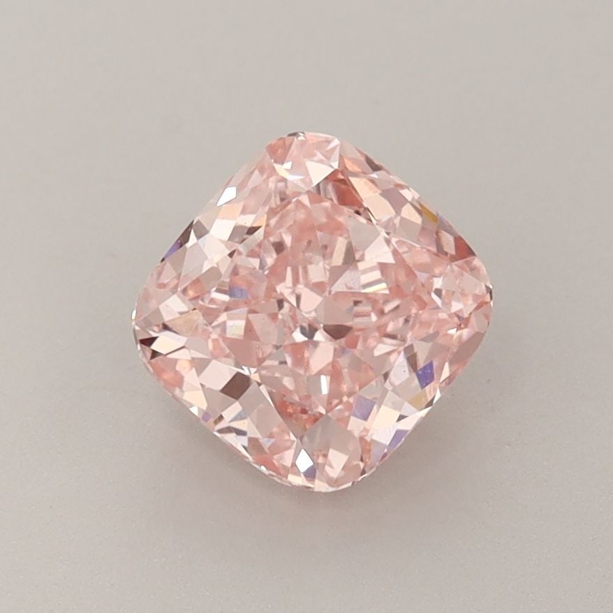 Loose Diamond - CUSHION MODIFIED 1.41ct Fancy Vivid Pink VS1: Loose Diamond - CUSHION MODIFIED 1.41ct Fancy Vivid Pink VS1 Source: This is a real non-mined Diamond that has been grown in a lab Shape: CUSHION MODIFIED Carats: 1.41 Color: Fancy Vivid Pink Certific