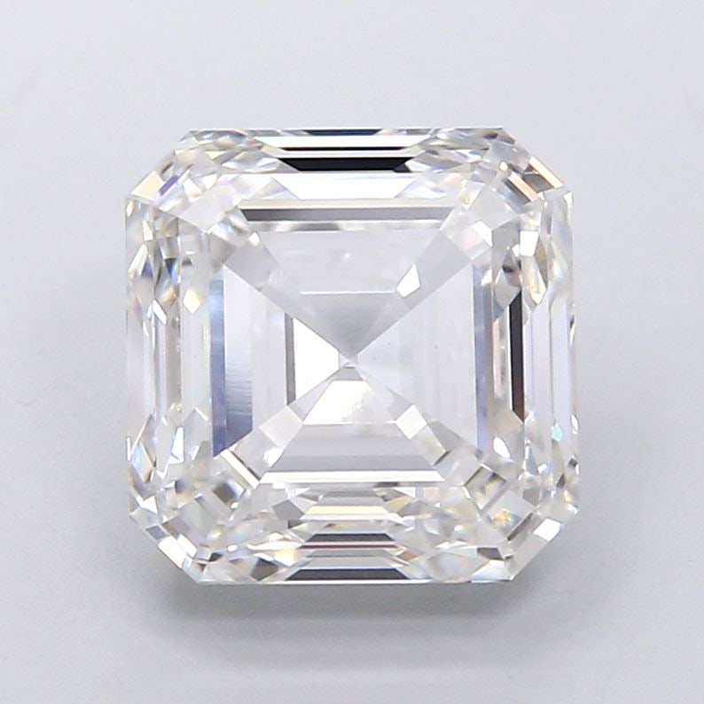 Loose Diamond - SQUARE EMERALD 7.35ct E VS1: Loose Diamond - SQUARE EMERALD 7.35ct E VS1 Source: This is a real non-mined Diamond that has been grown in a lab Shape: SQUARE EMERALD Carats: 7.35 Color: E Clarity: VS1 Certification: IGI Video: