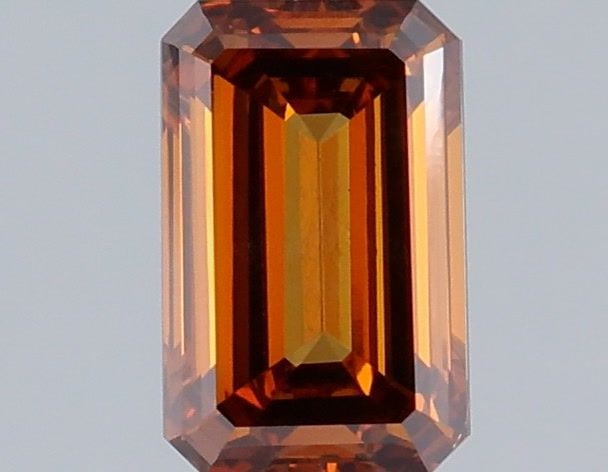 Loose Diamond - EMERALD 1.0ct Fancy Brown VS1: Loose Diamond - EMERALD 1.0ct Fancy Brown VS1 Source: This is a real non-mined Diamond that has been grown in a lab Shape: EMERALD Carats: 1.0 Color: Fancy Brown Certification: IGI Video: