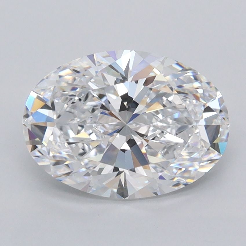 Loose Diamond - OVAL 2.03ct D VVS1: Loose Diamond - OVAL 2.03ct D VVS1 Source: This is a real non-mined Diamond that has been grown in a lab Shape: OVAL Carats: 2.03 Color: D Clarity: VVS1 Certification: IGI Video:
