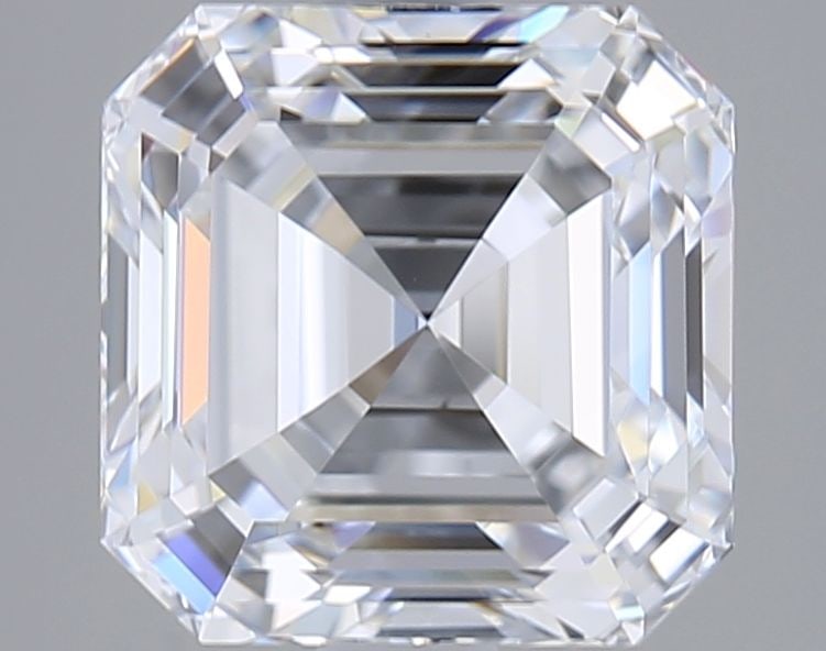 Loose Diamond - ASSCHER 2.25ct D VVS2: Loose Diamond - ASSCHER 2.25ct D VVS2 Source: This is a real non-mined Diamond that has been grown in a lab Shape: ASSCHER Carats: 2.25 Color: D Clarity: VVS2 Certification: IGI Video: Video Link The