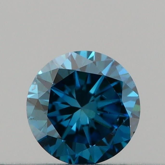 Loose Diamond - ROUND 0.17ct Fancy Vivid Blue VS2: Loose Diamond - ROUND 0.17ct Fancy Vivid Blue VS2 Source: This is a real non-mined Diamond that has been grown in a lab Shape: ROUND Carats: 0.17 Color: Fancy Vivid Blue Certification: IGI Video: