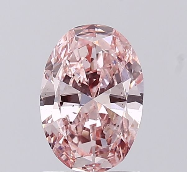 Loose Diamond - OVAL 1.0ct Fancy Intense Pink VS2: Loose Diamond - OVAL 1.0ct Fancy Intense Pink VS2 Source: This is a real non-mined Diamond that has been grown in a lab Shape: OVAL Carats: 1.0 Color: Fancy Intense Pink Certification: IGI Video: