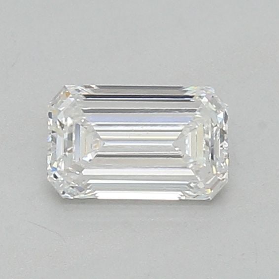 Loose Diamond - EMERALD 0.8ct F VS1: Loose Diamond - EMERALD 0.8ct F VS1 Source: This is a real non-mined Diamond that has been grown in a lab Shape: EMERALD Carats: 0.8 Color: F Clarity: VS1 Certification: NONE Video: Video Link The
