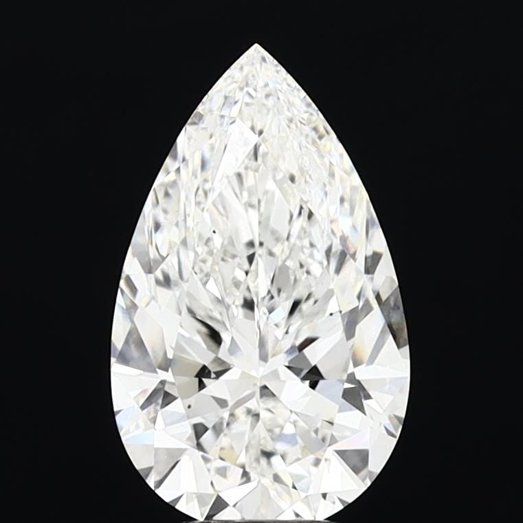 Loose Diamond - PEAR 4.51ct F VS2: Loose Diamond - PEAR 4.51ct F VS2 Source: This is a real non-mined Diamond that has been grown in a lab Shape: PEAR Carats: 4.51 Color: F Clarity: VS2 Certification: IGI Video: