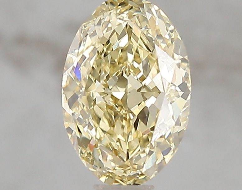 Loose Diamond - OVAL 1.56ct Fancy Intense Yellow VS1: Loose Diamond - OVAL 1.56ct Fancy Intense Yellow VS1 Source: This is a real non-mined Diamond that has been grown in a lab Shape: OVAL Carats: 1.56 Color: Fancy Intense Yellow Certification: IGI Video