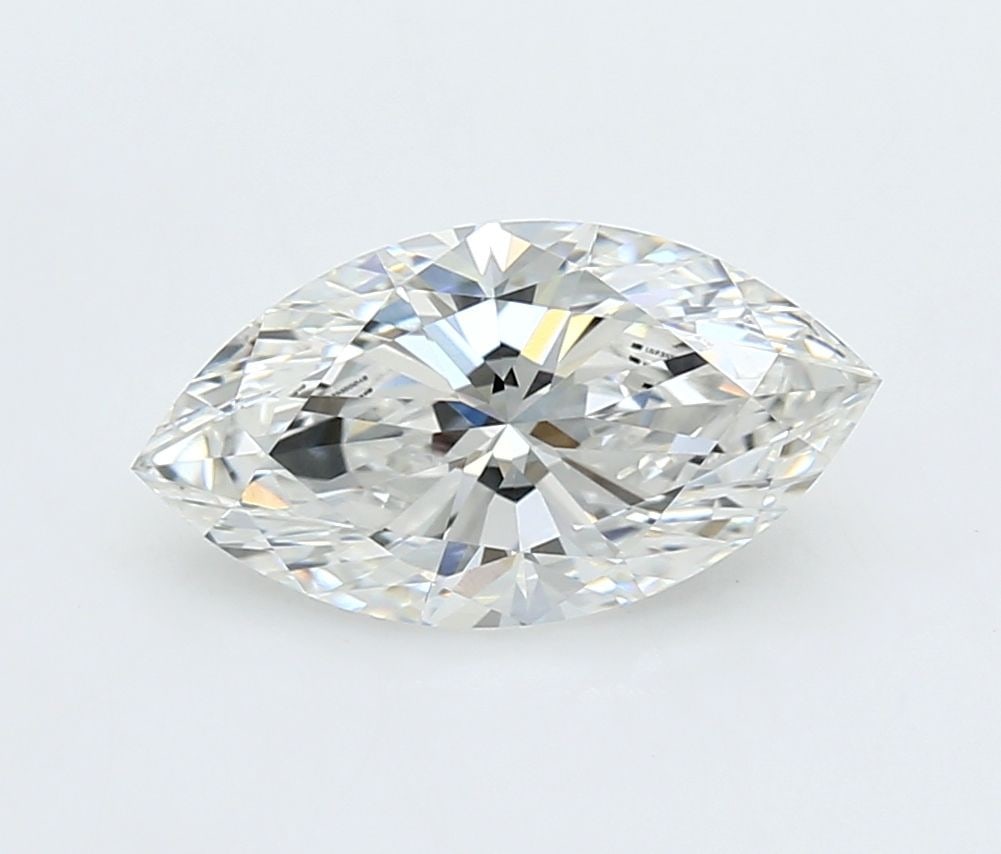 Loose Diamond - MARQUISE 2.3ct F VVS1: Loose Diamond - MARQUISE 2.3ct F VVS1 Source: This is a real non-mined Diamond that has been grown in a lab Shape: MARQUISE Carats: 2.3 Color: F Clarity: VVS1 Certification: IGI Video: