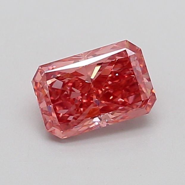 Loose Diamond - RADIANT 1.16ct Fancy Vivid Brownish Pink VS1: Loose Diamond - RADIANT 1.16ct Fancy Vivid Brownish Pink VS1 Source: This is a real non-mined Diamond that has been grown in a lab Shape: RADIANT Carats: 1.16 Color: Fancy Vivid Brownish Pink Certific