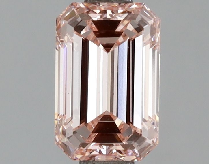Loose Diamond - EMERALD 1.26ct Fancy Light Pink VS1: Loose Diamond - EMERALD 1.26ct Fancy Light Pink VS1 Source: This is a real non-mined Diamond that has been grown in a lab Shape: EMERALD Carats: 1.26 Color: Fancy Light Pink Certification: NONE Video: