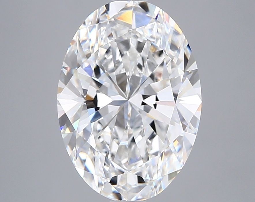 Loose Diamond - OVAL 3.04ct F VVS2: Loose Diamond - OVAL 3.04ct F VVS2 Source: This is a real non-mined Diamond that has been grown in a lab Shape: OVAL Carats: 3.04 Color: F Clarity: VVS2 Certification: IGI Video:
