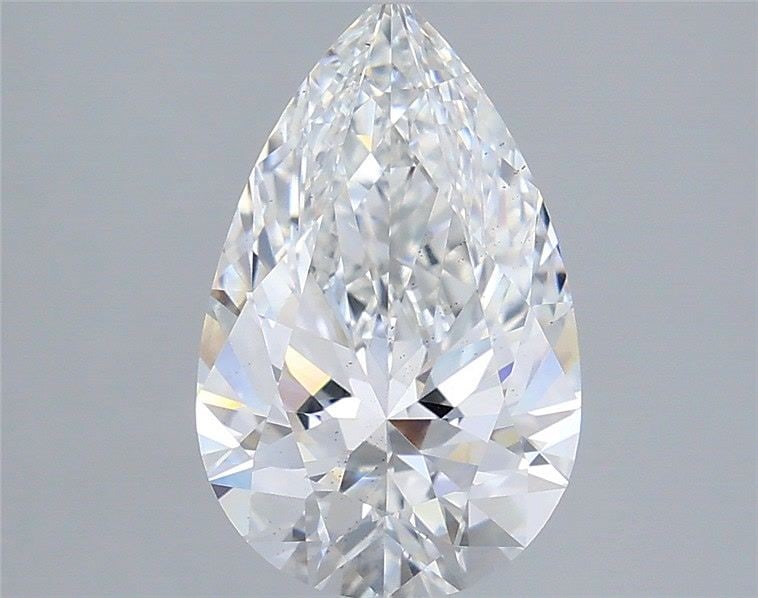 Loose Diamond - PEAR 2.55ct E VS2: Loose Diamond - PEAR 2.55ct E VS2 Source: This is a real non-mined Diamond that has been grown in a lab Shape: PEAR Carats: 2.55 Color: E Clarity: VS2 Certification: IGI Video: