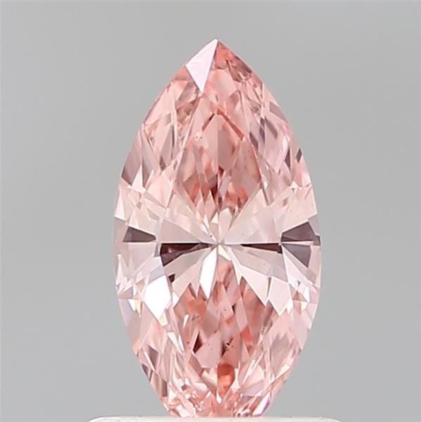 Loose Diamond - MARQUISE 0.62ct Fancy Vivid Pink VS2: Loose Diamond - MARQUISE 0.62ct Fancy Vivid Pink VS2 Source: This is a real non-mined Diamond that has been grown in a lab Shape: MARQUISE Carats: 0.62 Color: Fancy Vivid Pink Certification: IGI Video