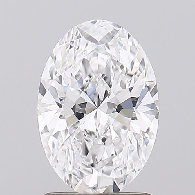 Loose Diamond - OVAL 1.32ct D VVS1: Loose Diamond - OVAL 1.32ct D VVS1 Source: This is a real non-mined Diamond that has been grown in a lab Shape: OVAL Carats: 1.32 Color: D Clarity: VVS1 Certification: IGI Video: