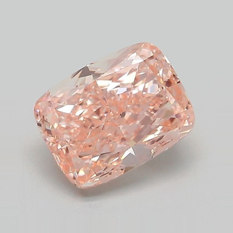 Loose Diamond - CUSHION MODIFIED 1.9ct Fancy Vivid Pink VS1: Loose Diamond - CUSHION MODIFIED 1.9ct Fancy Vivid Pink VS1 Source: This is a real non-mined Diamond that has been grown in a lab Shape: CUSHION MODIFIED Carats: 1.9 Color: Fancy Vivid Pink Certificat