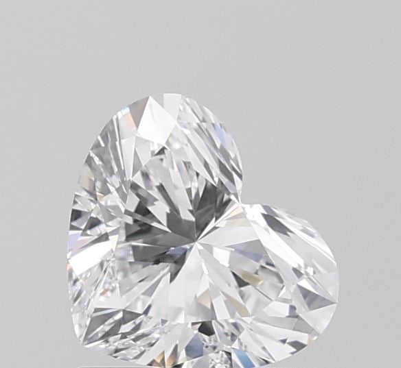 Loose Diamond - HEART 0.91ct D VVS1: Loose Diamond - HEART 0.91ct D VVS1 Source: This is a real non-mined Diamond that has been grown in a lab Shape: HEART Carats: 0.91 Color: D Clarity: VVS1 Certification: IGI Video: