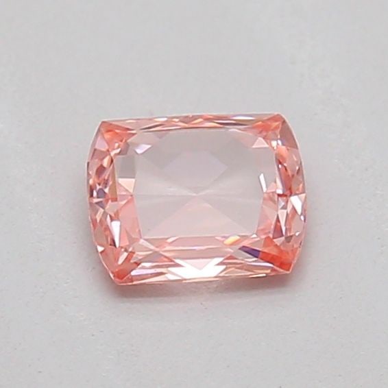 Loose Diamond - CUSHION MODIFIED 0.2ct Fancy Intense Pink VS1: Loose Diamond - CUSHION MODIFIED 0.2ct Fancy Intense Pink VS1 Source: This is a real non-mined Diamond that has been grown in a lab Shape: CUSHION MODIFIED Carats: 0.2 Color: Fancy Intense Pink Certif