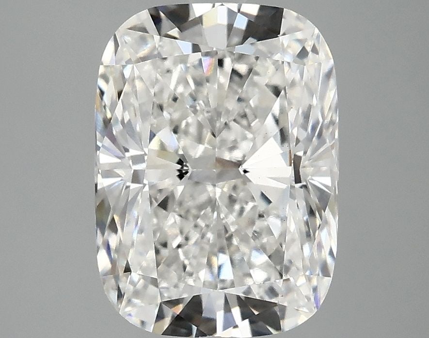 Loose Diamond - CUSHION MODIFIED 3.1ct F VS1: Loose Diamond - CUSHION MODIFIED 3.1ct F VS1 Source: This is a real non-mined Diamond that has been grown in a lab Shape: CUSHION MODIFIED Carats: 3.1 Color: F Clarity: VS1 Certification: IGI Video: