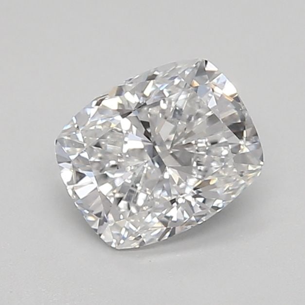 Loose Diamond - CUSHION MODIFIED 0.68ct D VVS2: Loose Diamond - CUSHION MODIFIED 0.68ct D VVS2 Source: This is a real non-mined Diamond that has been grown in a lab Shape: CUSHION MODIFIED Carats: 0.68 Color: D Clarity: VVS2 Certification: IGI Vide